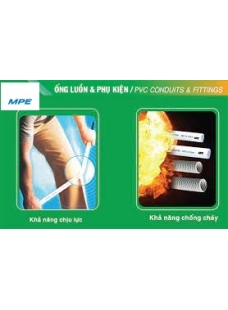 Bảng giá ống pvc và phụ kiền luồn dây điện MPE